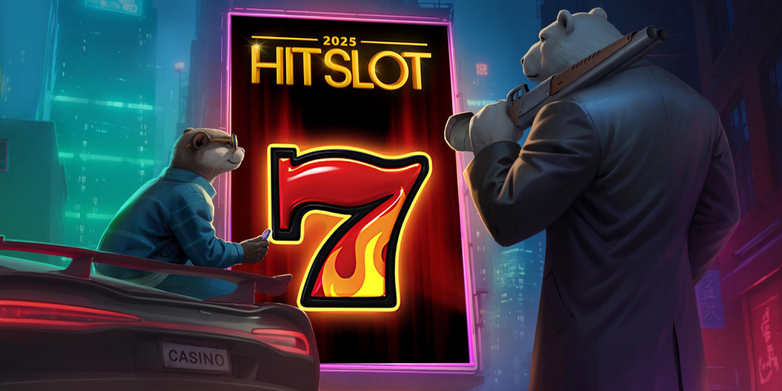Slots von Winrolla Gaming Banner