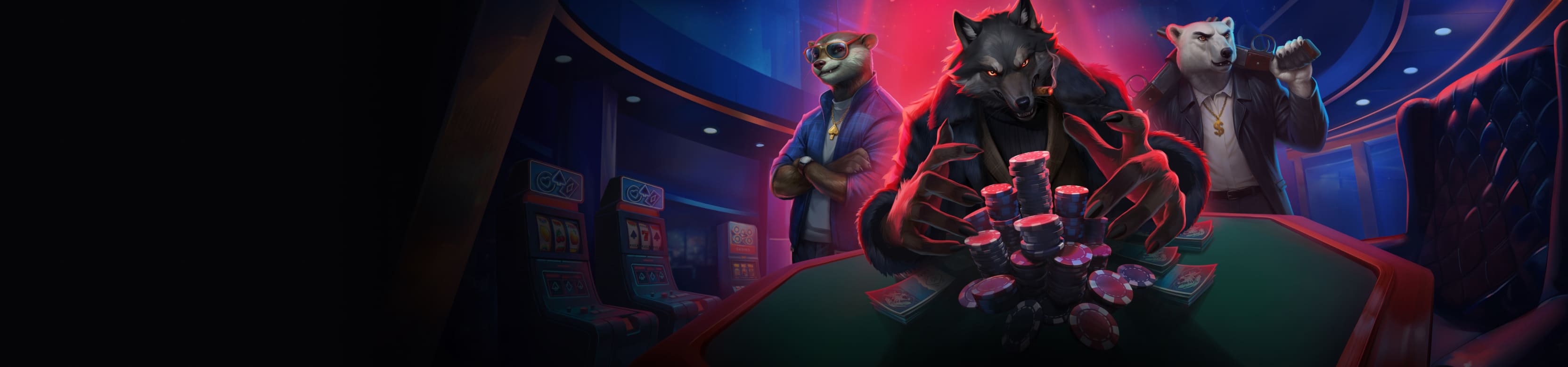 WinRolla Casino Hauptbanner